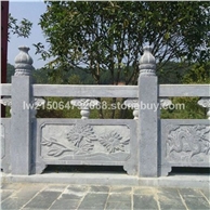 青石栏板  石雕栏板 砂岩栏板