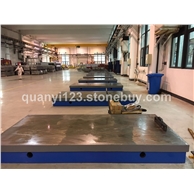 上海装配平板/铸铁装配平台/焊接平台寿命如何增长