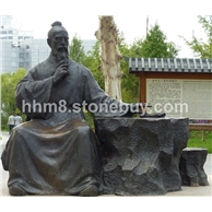 醫(yī)圣藥王名醫(yī)雕像，石雕岐伯華佗，孫思邈，扁鵲，張仲景李時珍,葛洪,白求恩,南丁格爾像古今中外名人雕像
