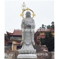 石雕地藏王 石雕佛像 寺廟雕刻
