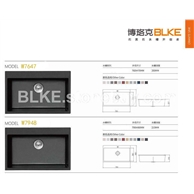 博珞克BLKE石英石水槽