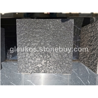 中国黑烧面上蜡效果