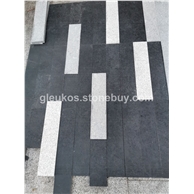 中国黑烧面实铺效果