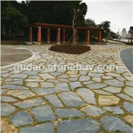 公园碎拼乱板地铺15170929527