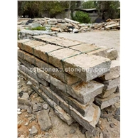 自然面老石板老石条
